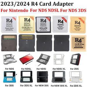 2024 SDHC 어댑터 프로 카드 메모리 닌텐도 NDS 3DS 게임 플래시 R4I 비디오 버닝