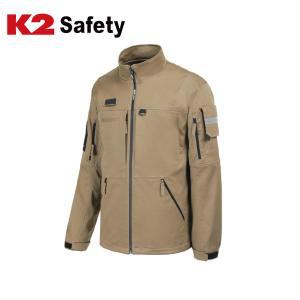 K2 세이프티 작업복 자켓 봄 가을 남녀공용 JK-A4101
