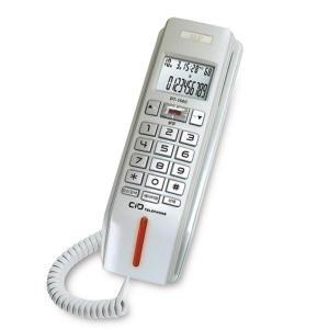 [신세계몰]코러스 벽걸이 탁상 겸용 심플 전화기 DT-150C 화이트