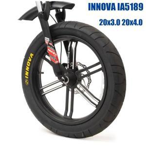 자전거타이어 INNOVA 5189 팻 바이크 타이어 20x3.0 모든 지형  전기 자전거  산악 스노우