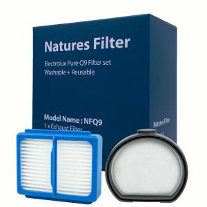 [Natures Filter] 일렉트로룩스 무선청소기 Pure Q9 호환 필터 키트,PQ91/PQ92 시리즈용