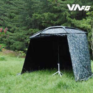 VA SP-C520 밀리터리 파라솔 월 52인치 낚시 캠핑 그늘막 바람막이 파라솔월 텐트