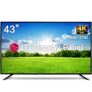 위드라이프 43인치UHD 4K TV 대기업정품패널 고화질 에너지1등급티비