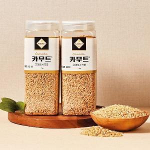 [NS홈쇼핑](단)고대곡물 정품 카무트쌀 1kg x 4개[33804021]