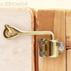 [오너클랜]걸고리 옛날 문고리 화장실문고리 걸쇠