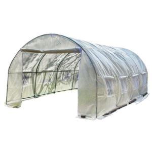 대형 농막 비닐 창고 비닐하우스농막 투명 텐트 농사용 하우스