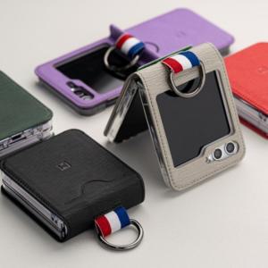 마리포사 Z플립3 4 5 카드수납 핸드폰케이스 제트플립링 내부스크래치보호