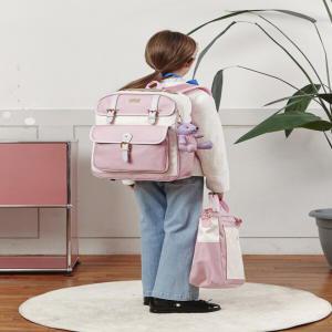 [BEEN] 핑크 책가방 세트(가방 보조가방)