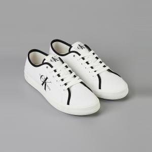 [롯데백화점]캘빈클라인 진 여성 CK 모나코 스케이터 스니커즈 신발 (YW01453-01W)