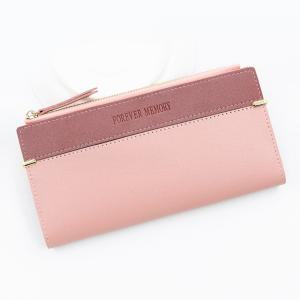 [마롱패션]Fb 슬림 여성 용 장 지갑 부드럽고 유연한 소재 마롱패