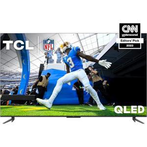 TCL 55인치 Q6 QLED 4K 스마트 TV with Google (55Q650G, 2023 Model) 돌비비젼, Atmos, HDR Pro+, Game Ac