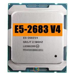 제온 E5 2683 V4 LGA 2011-3 CPU 프로세서, SR2JT, 2.1Ghz, 16 코어, 32 스레드, 120W 지지대 X99 마더보드