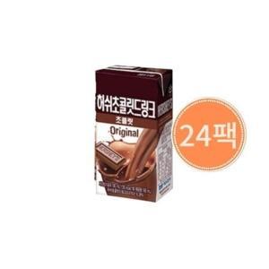 매일유업 허쉬 초콜릿 드링크 190ml [24팩]
