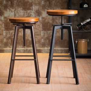 스탠드 바의자 높이조절 아일랜드 식탁 체어 스툴 홈바 높은의자 바체어 바텐 테이블 키높이