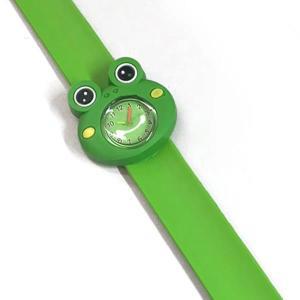어린이용 디지털 시계 실리콘 손목시계, 귀여운 개구리 크리스마스 선물 액세서리, 1 개