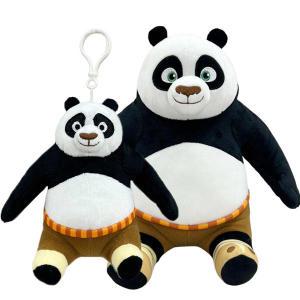캐릭터 쿵푸팬더 인형 13cm 25cm 가방고리 키링 동물 애착 판다 팬더 곰 곰돌이 어린이날선물