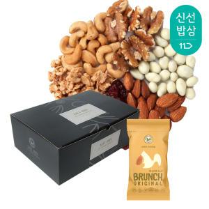 [품질보장] 산과들에 하루견과 한줌견과 아몬드 호두 간식 브런치오리지널 50봉 선물세트