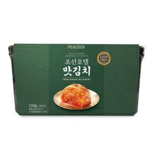 [피코크] 특제육수 조선호텔 맛김치 1.9kg_제주택배불가(무료배송)