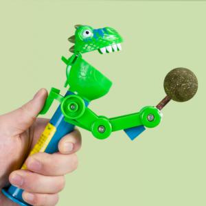 공룡사탕 캣닢막대캔디 고양이 간식 냥이 장난감 반려묘 선물 (+막대사탕2개) 국내발송