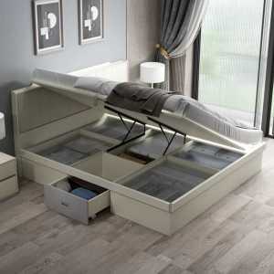 리프트업 침대 서랍형침대 퀸사이즈 1500 침대프레임