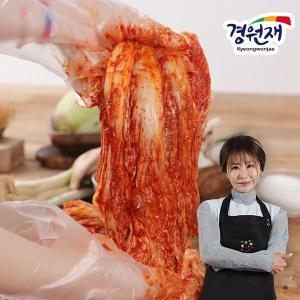 [신세계라이브쇼핑][G][경원재] 진미령의 국내산 농산물로 만든 포기김치 8kg
