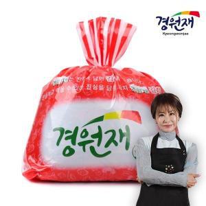 [신세계라이브쇼핑][G][경원재] 진미령의 국내산 농산물로 만든 포기김치 10kg