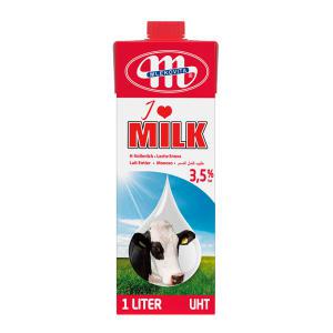 믈레코비타 아이러브밀크 3.5% 멸균우유 1L 6개