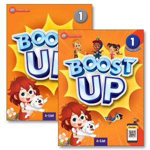 [카드10%] Boost Up 1 교재+워크북 세트 (전2권) : Student Book + Workbook