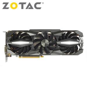 중고 ZOTAC GTX 1070 Ti 게임용 GPU 비디오 카드 NVIDIA GeForce GTX1070Ti 그래픽 데스크탑 PC 컴퓨터 게