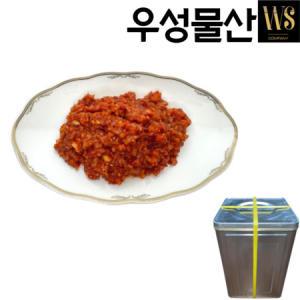 G가성비 1센치 오징어젓갈 20kg 캔포장_MC