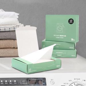 [인블룸]흰옷안심해 이염방지 시트 30매X5팩(150매) 세탁 티슈