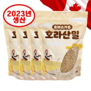 2023년 캐나다산 호라산밀 카무트쌀 4kg