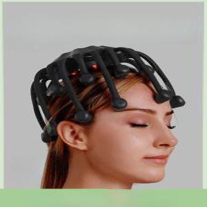 머리 마사지 기계 전동 지압기 지압 리프팅 두피 스트레스 안마기 기구 휴대용