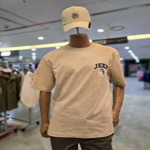 [지프] 곰 지프  반팔 티셔츠 JO2TSU103-(JP8)
