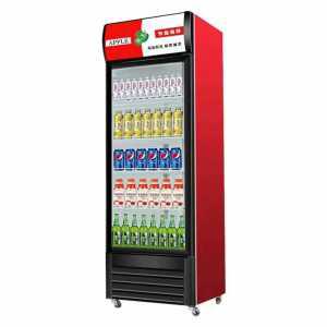음료수 캐비닛 대형 술 마트 투명 주류 유리 냉장고