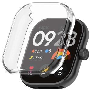 Redmi Watch 4 용 TPU 스크린 보호대 커버 보호 쉘 범퍼 샤오미 Redmi Watch 3 용 스마트 워치 케이스 액티