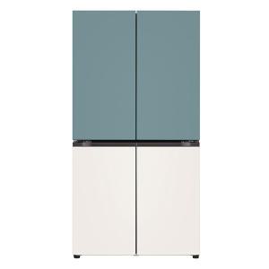 [LG전자공식인증점] @LG 디오스 오브제컬렉션 베이직 냉장고 T873MTE012