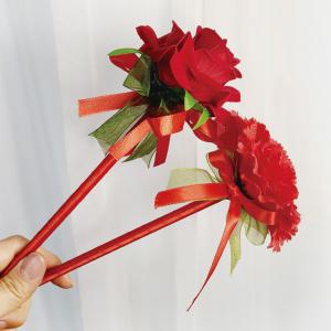카네이션 장미 꽃 볼펜 판촉물 홍보볼펜 스승의날 어버이날 선물