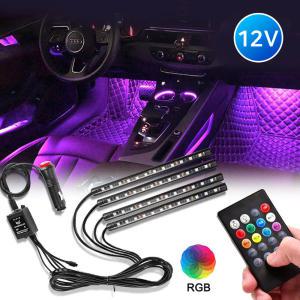 자동차조명 RGB무드등/엠비언트 튜닝 풋등 차량 LED간접조명 댄싱