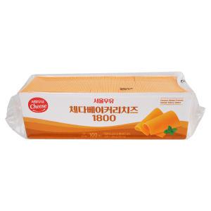 서울우유 체다 베이커리 치즈 1800g/슬라이스치즈/아이스박스별도구매