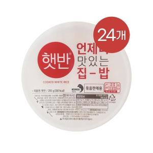 [CJ제일제당] CJ햇반 200g x 12개 즉석밥 흰쌀밥/sh