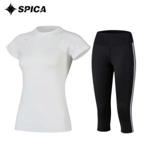 스피카 요가복세트 티셔츠 칠부레깅스 SPA528706
