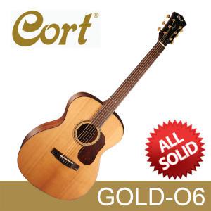 콜트 어쿠스틱 시리즈 Gold-O6 올솔리드 통기타