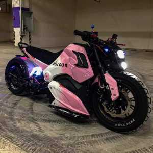 핑크바이크 출퇴근용 오토바이 125CC미니 배달 레져용 스쿠터
