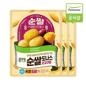 [풀무원] 군고구마 순쌀도나스 3봉 무료배송