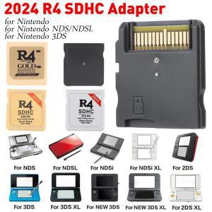 2024 SDHC 어댑터 프로 카드 메모리 R4I 비디오 게임 버닝 닌텐도 NDS 3DS 플래시 R4, 신제품
