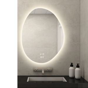 LED 거울 화장실 욕실 인테리어 원형 스마트 미러