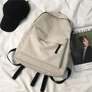 [라일리] Rly 데일리 무지백팩 캐주얼 가방 학생 책가방 새학기선물