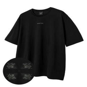 [스위브]One Point Perspective T-shirts (Black) [LSRMCTA322M]