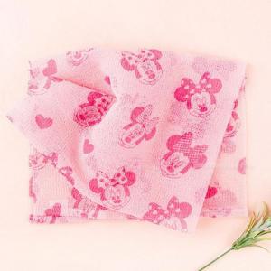 [RGMN2O2U]JW 미니마우스 하트 샤워타올 핑크 분홍 출산